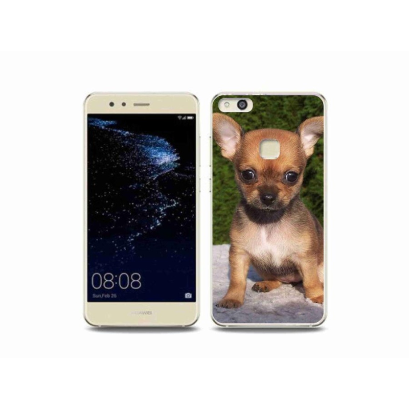 Gél tok mmCase mobil Huawei P10 Lite - chihuahua 3