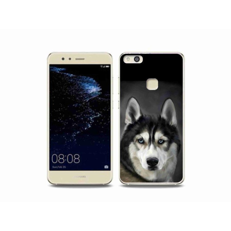 Gél tok mmCase mobil Huawei P10 Lite - husky