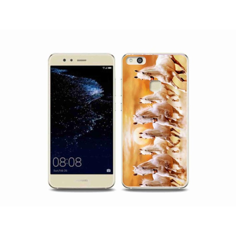 Gél tok mmCase mobil Huawei P10 Lite - lovak 2