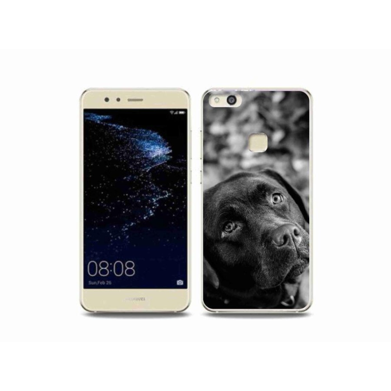 Gél tok mmCase a mobil Huawei P10 Lite készülékhez - labrador