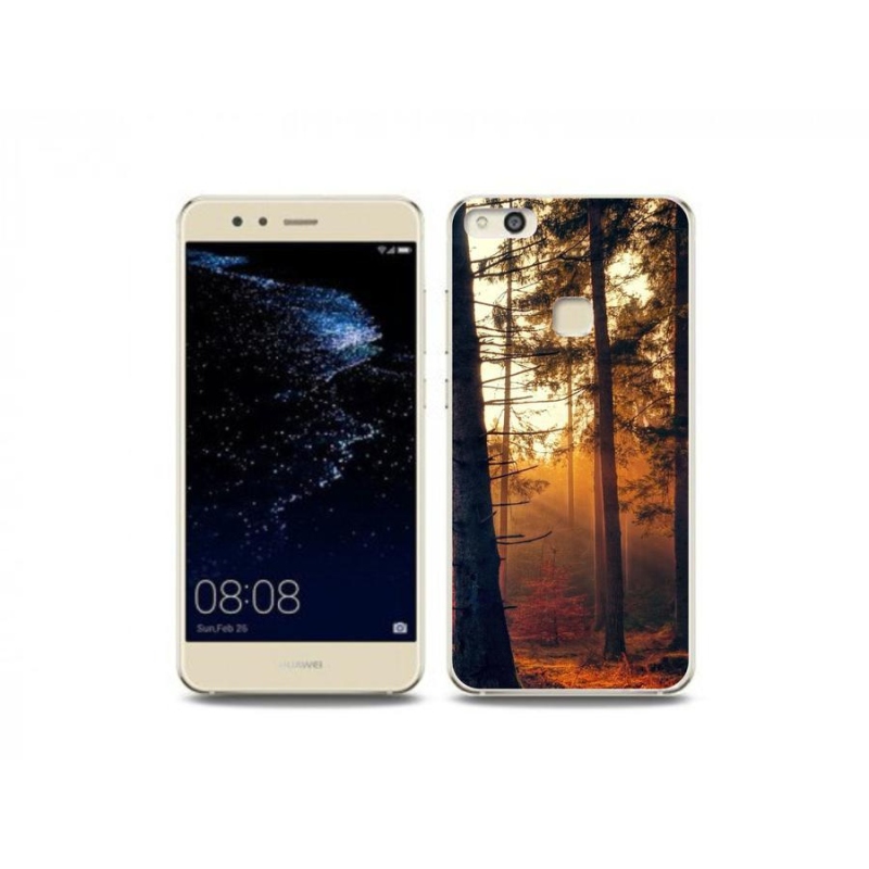 Gél tok mmCase a Huawei P10 Lite készülékhez - erdő