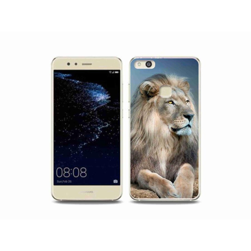 Gél tok mmCase a Huawei P10 Lite készülékhez - Lion 1