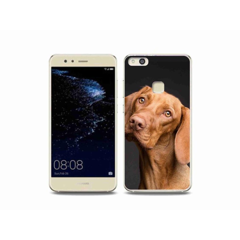 Gél tok mmCase mobiltelefonhoz Huawei P10 Lite - Hungarian Hound