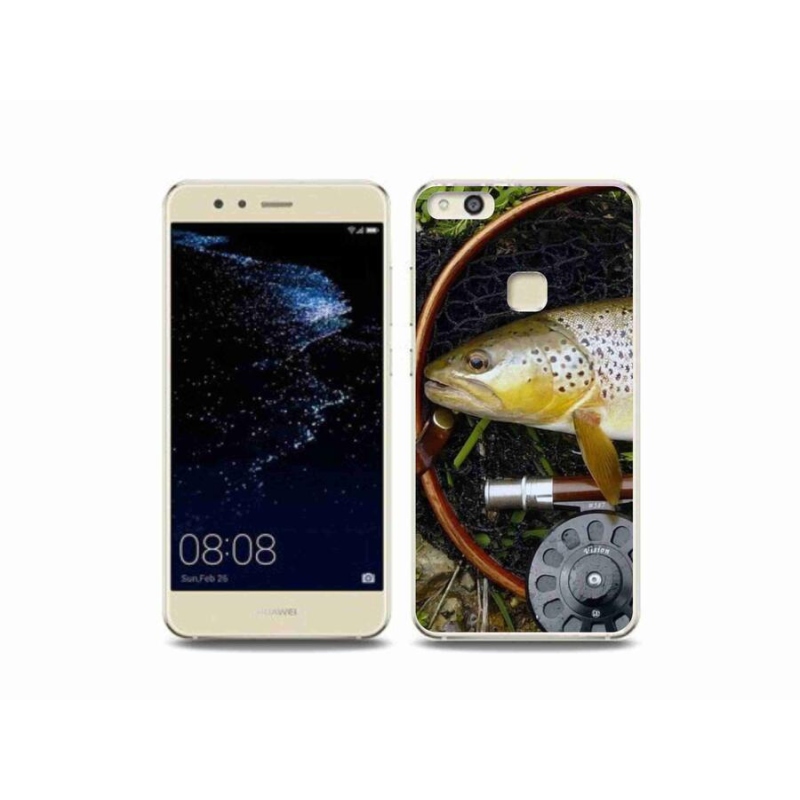 Gél tok mmCase a mobil Huawei P10 Lite készülékhez - pisztráng 2