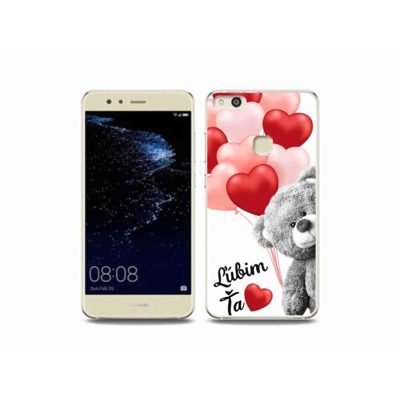 Gél tok mmCase mobil Huawei P10 Lite - I love you en