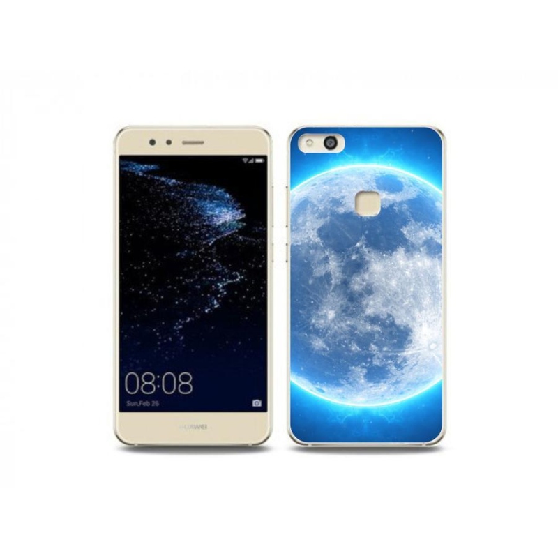 Gél tok mmCase a Huawei P10 Lite készülékhez - földgömb alakú