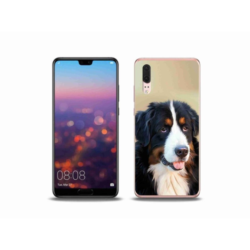 Gél tok mmCase mobil Huawei P20 - Berni Hegyi Kutya - mobilhoz