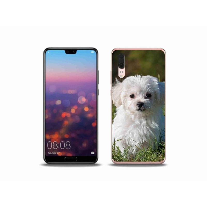Gél tok mmCase a Huawei P20 készülékhez - bichon