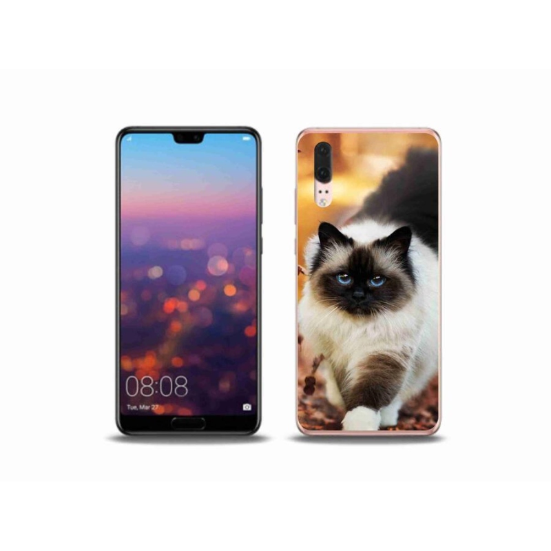 Gél tok mmCase mobil Huawei P20 - 1. kategória