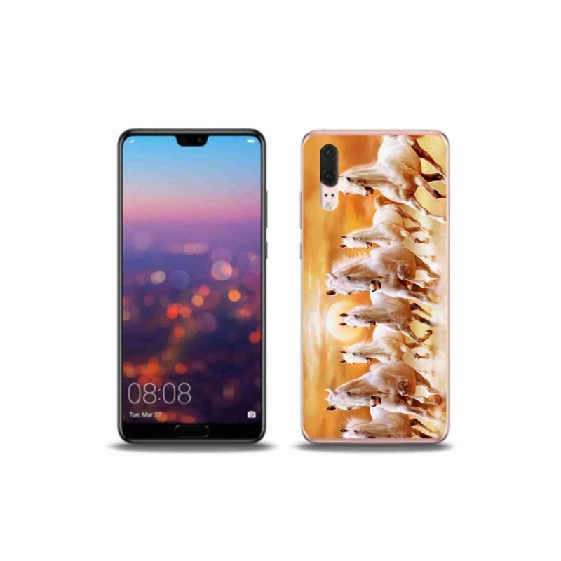 Gél tok mmCase mobil Huawei P20 - lovak 2