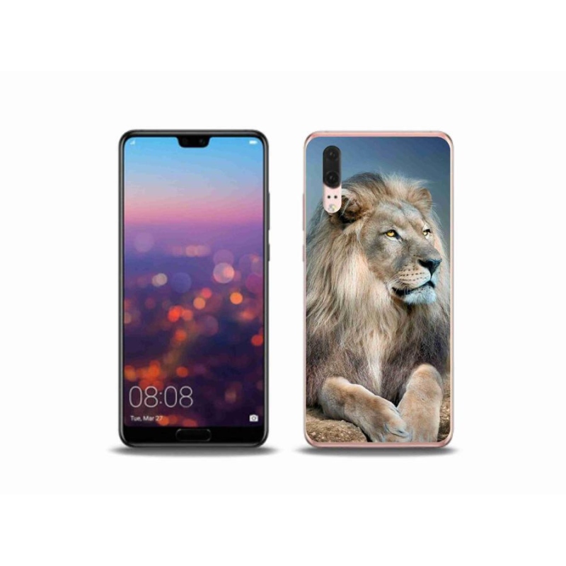 Gél tok mmCase a Huawei P20 készülékhez - Lion 1