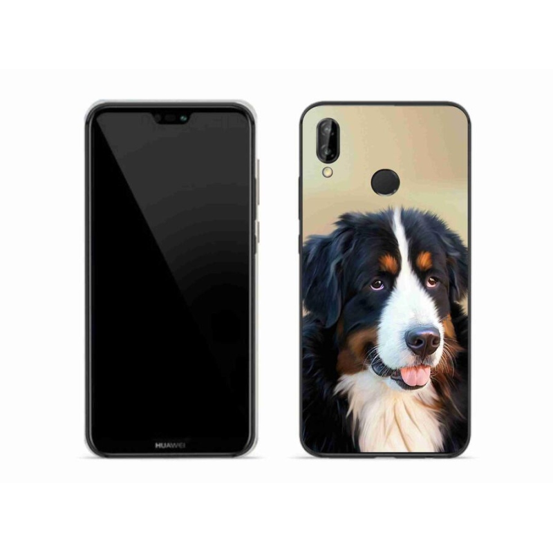 Gél tok mmCase mobil Huawei P20 Lite - Berni Hegyi Kutya - mobilhoz