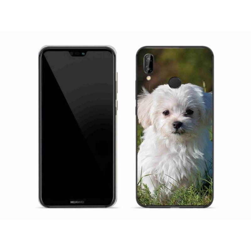 Gél tok mmCase a Huawei P20 Lite készülékhez - bichon