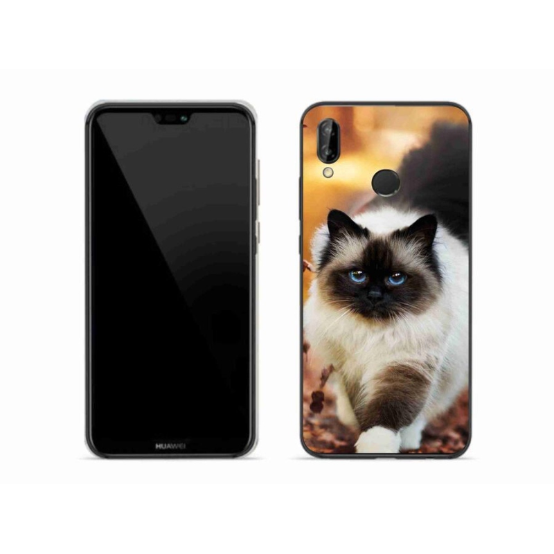 Gél tok mmCase a mobil Huawei P20 Lite készülékhez - 1. kategória