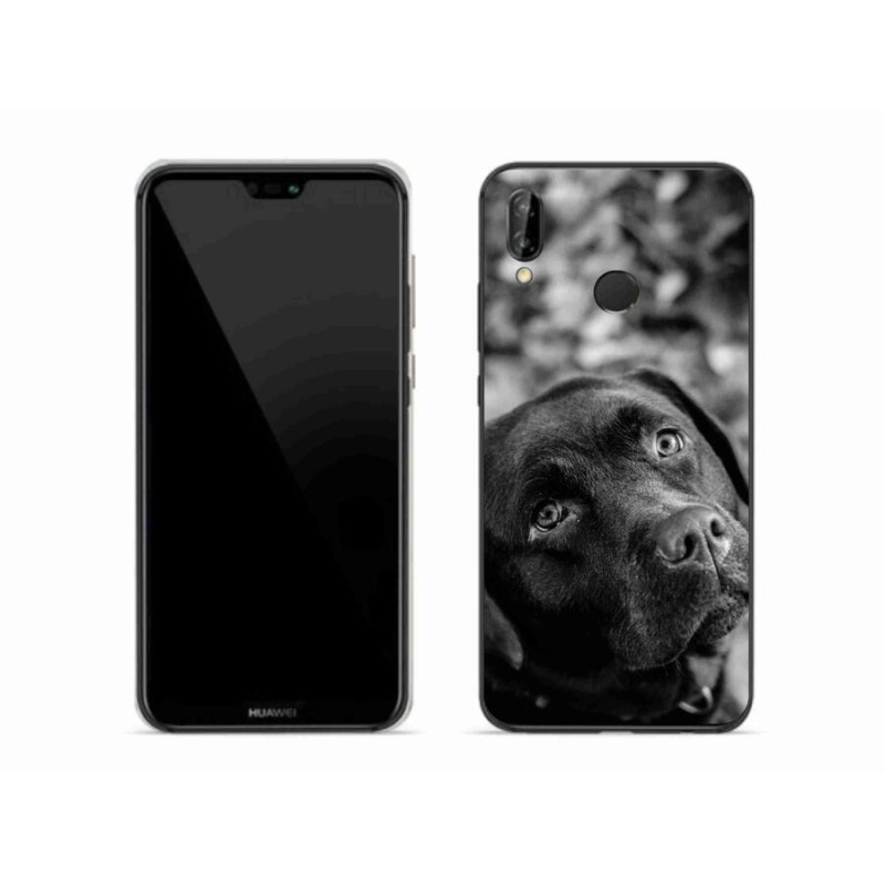 Gél tok mmCase a mobil Huawei P20 Lite készülékhez - labrador