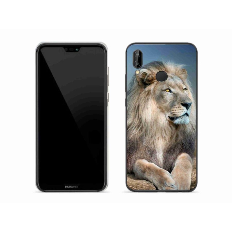 Gél tok mmCase a Huawei P20 Lite készülékhez - Lion 1