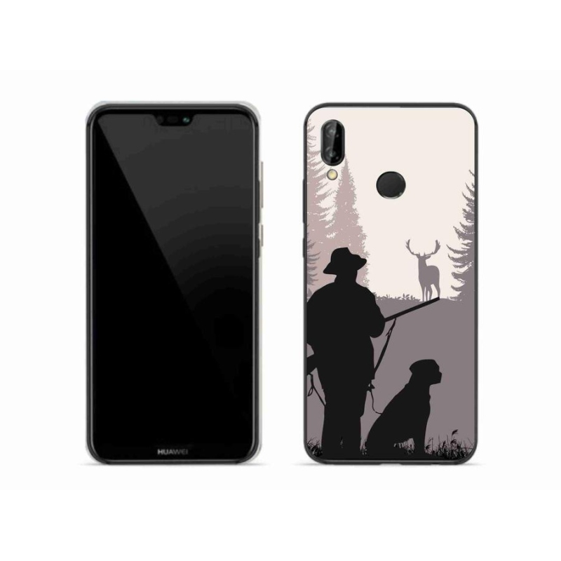 Gél tok mmCase a Huawei P20 Lite - vadászat 2