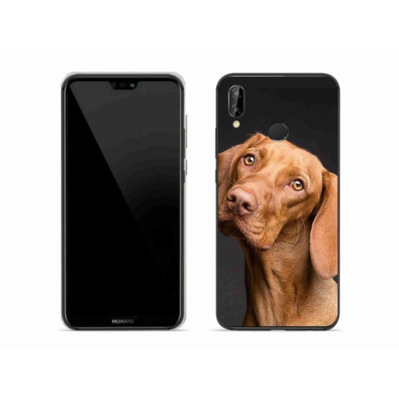 Gél tok mmCase mobiltelefonhoz Huawei P20 Lite - Hungarian Hound