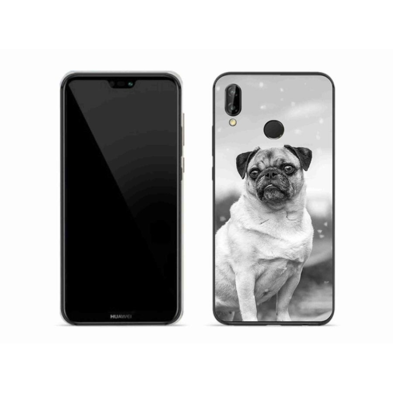 Gél tok mmCase a Huawei P20 Lite készülékhez - mopsz
