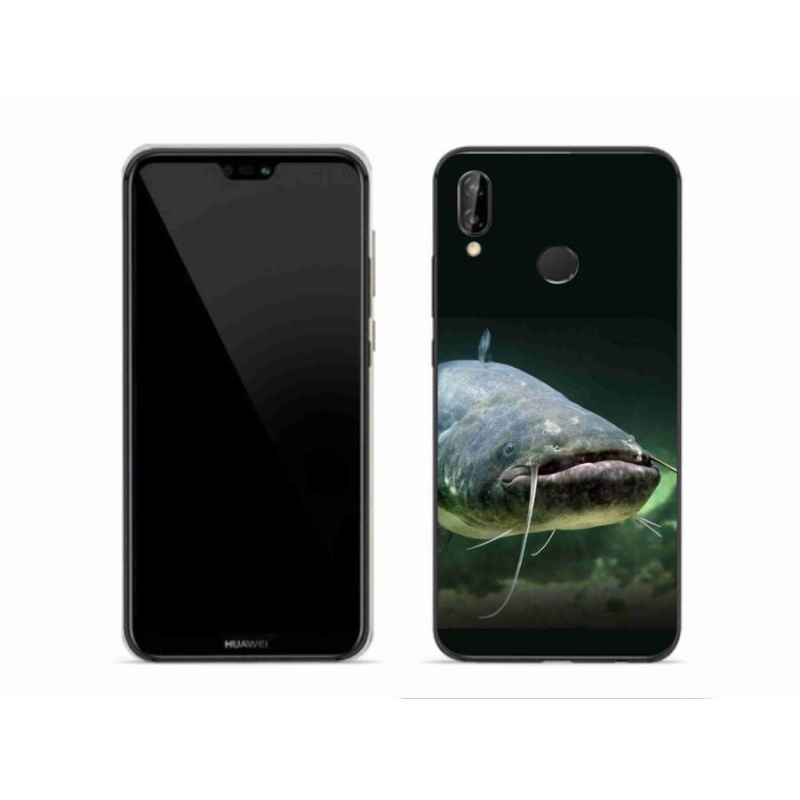 Gél tok mmCase a Huawei P20 Lite készülékhez - harcsa