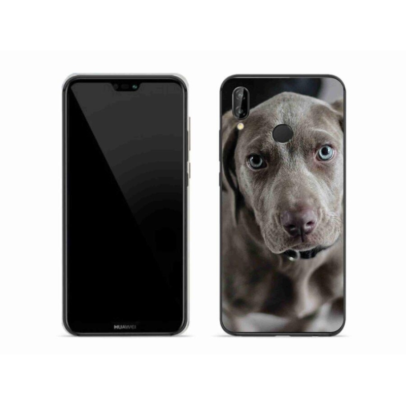 Gél tok mmCase a Huawei P20 Lite készülékhez - výmarský ohař