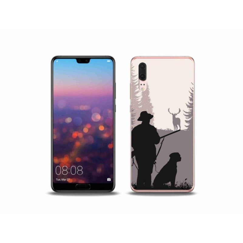 Gél tok mmCase a Huawei P20 - vadászat 2