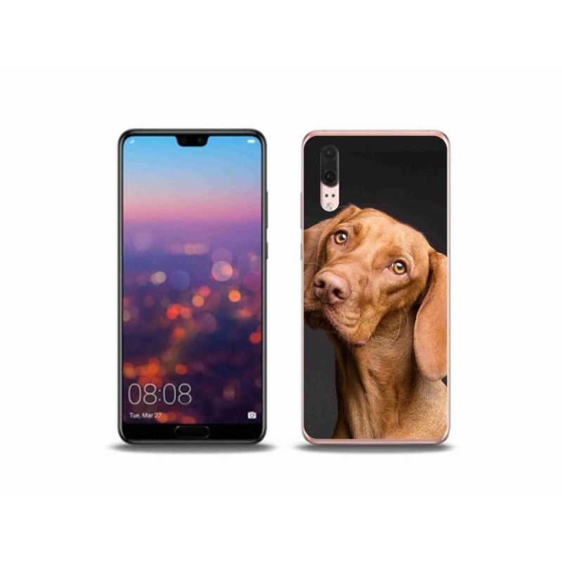 Gél tok mmCase mobilhoz Huawei P20 - Hungarian Hound