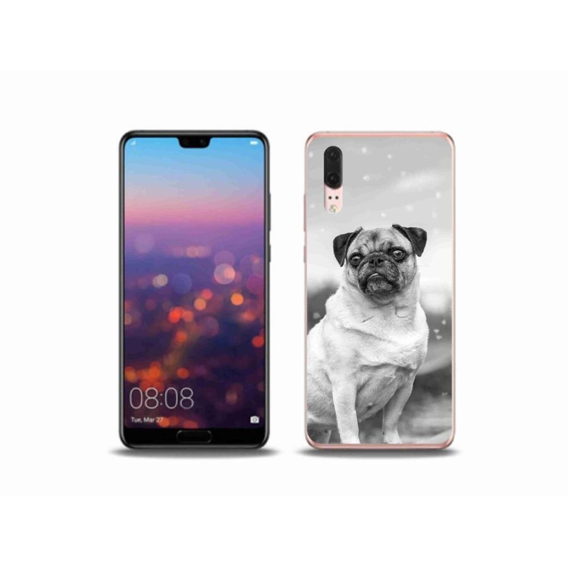 Gél tok mmCase a Huawei P20 készülékhez - mopsz