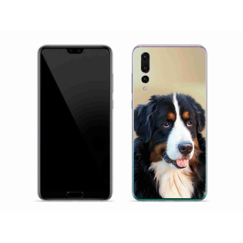 Gél tok mmCase mobil Huawei P20 Pro - Berni Hegyi Kutya - mobilhoz