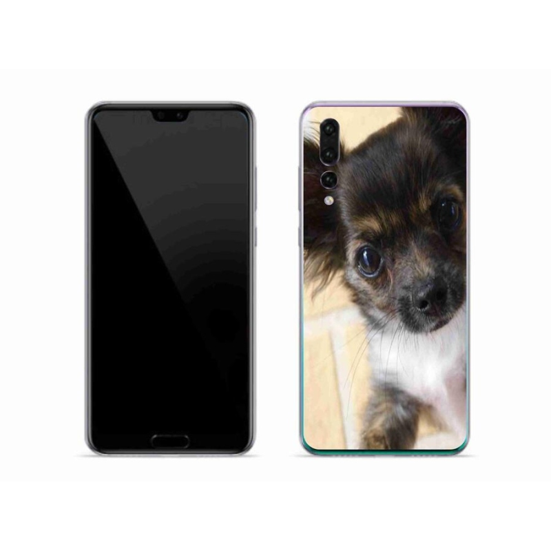 Gél tok mmCase mobil Huawei P20 Pro - chihuahua 2