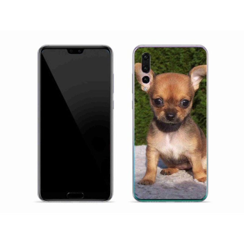 Gél tok mmCase mobil Huawei P20 Pro - chihuahua 3