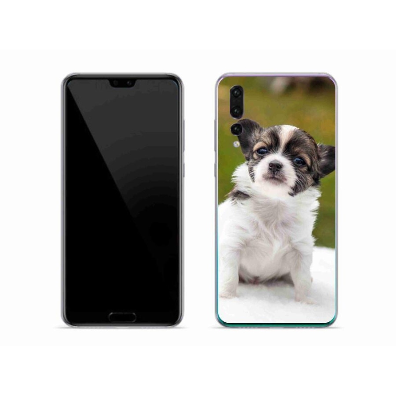 Gél tok mmCase mobil Huawei P20 Pro - chihuahua 4