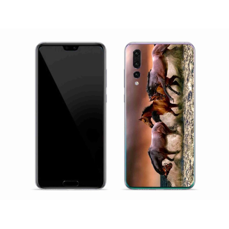 Gél tok mmCase mobil Huawei P20 Pro - lovak 1