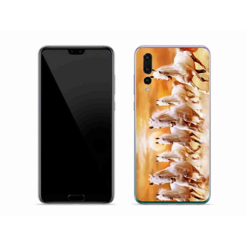Gél tok mmCase mobil Huawei P20 Pro - lovak 2