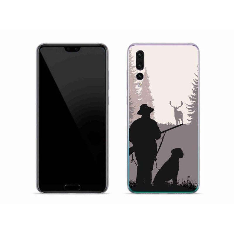 Gél tok mmCase a Huawei P20 Pro - vadászat 2