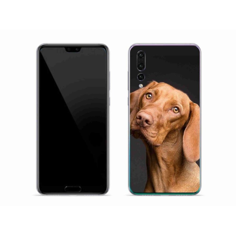 Gél tok mmCase mobilhoz Huawei P20 Pro - Hungarian Hound