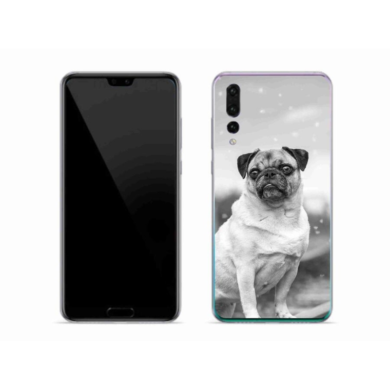 Gél tok mmCase a Huawei P20 Pro készülékhez - mopsz