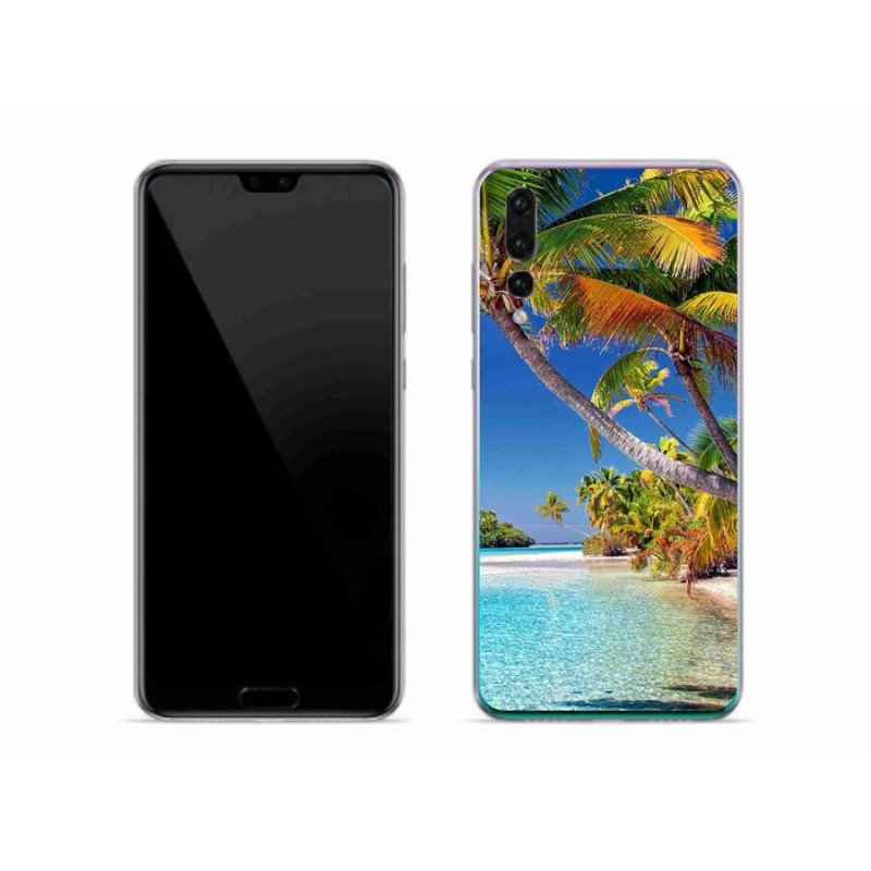 Gél tok mmCase a mobil Huawei P20 Pro - tengerpartra