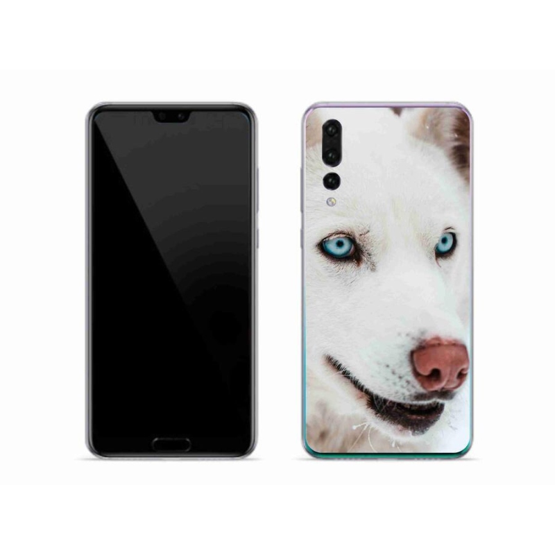 Gél tok mmCase a Huawei P20 Pro számára - kutyaszemmel nézet