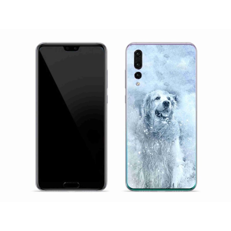 Gél tok mmCase a mobil Huawei P20 Pro - retrieverhez