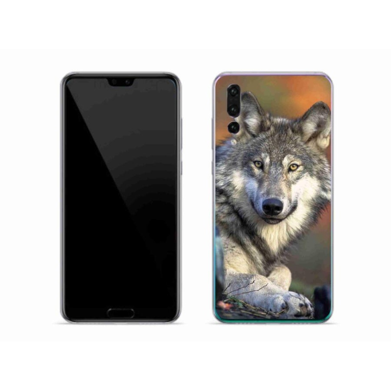Gél tok mmCase a Huawei P20 Pro készülékhez - farkas