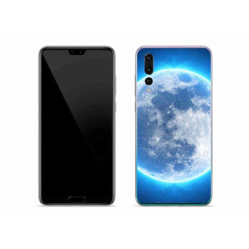 Gél tok mmCase a Huawei P20 Pro készülékhez - földgömb alakú