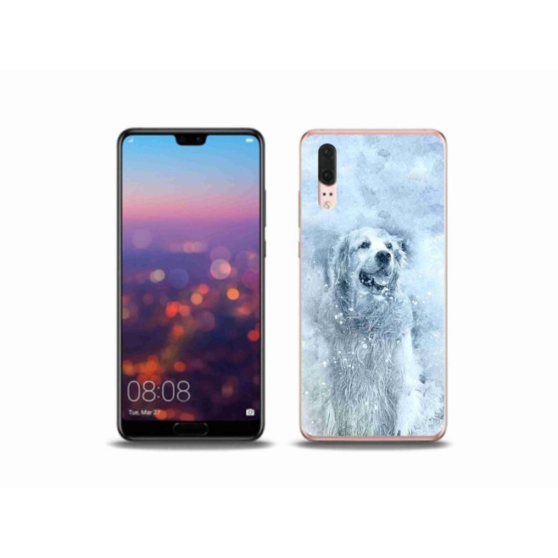 Gél tok mmCase a mobil Huawei P20 - retrieverhez