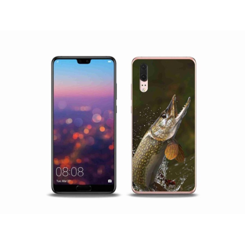 Gél tok mmCase a Huawei P20 készülékhez - csuka