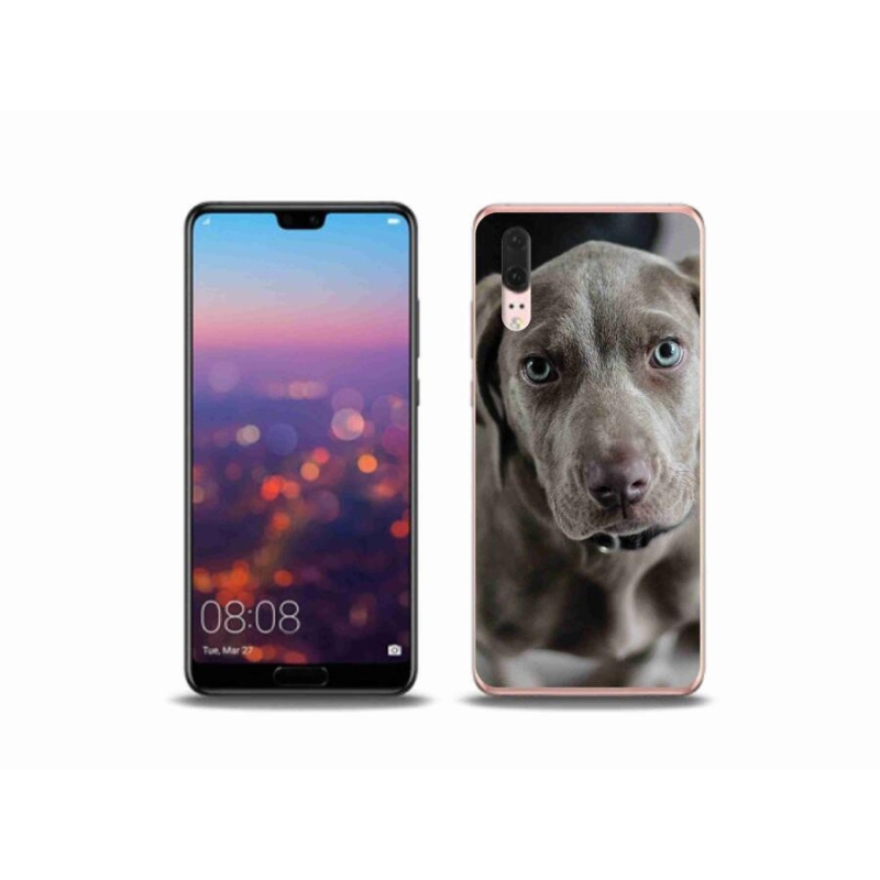 Gél tok mmCase a Huawei P20 készülékhez - výmarský ohař