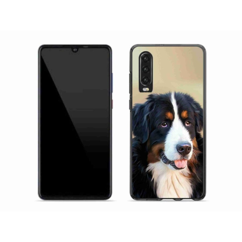 Gél tok mmCase mobil Huawei P30 - Berni Hegyi Kutya - Berni Hegyi Kutya