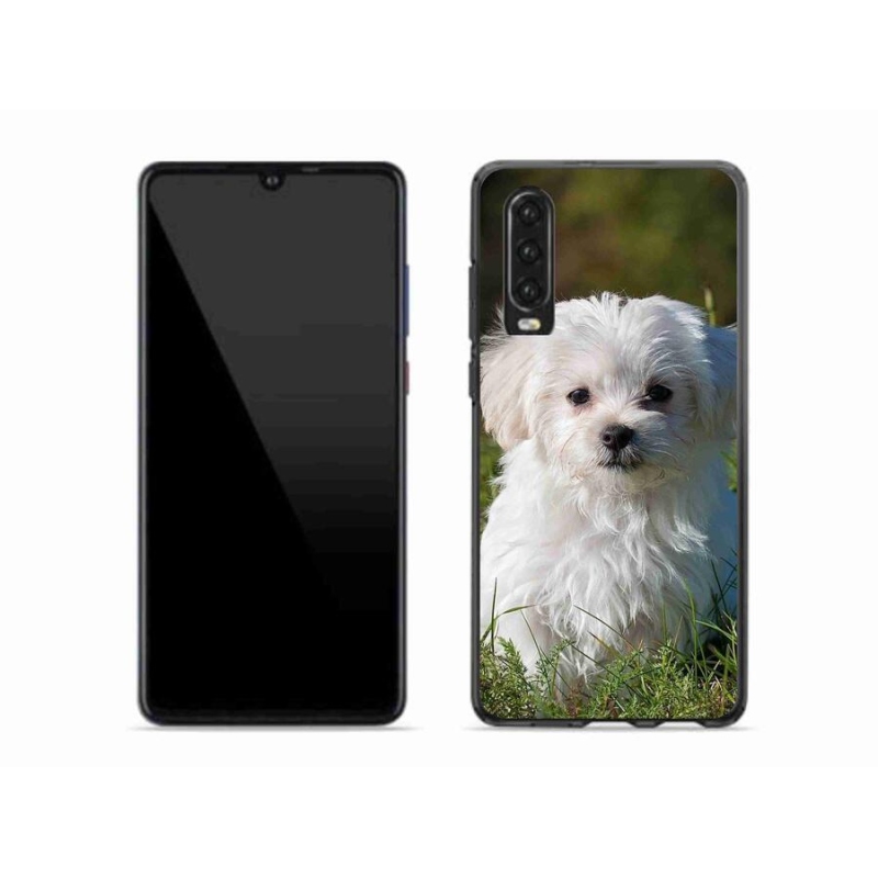 Gél tok mmCase mobil Huawei P30 - bichon