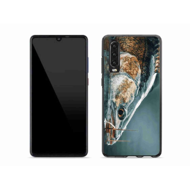 Gél tok mmCase a Huawei P30 készülékhez - ananász