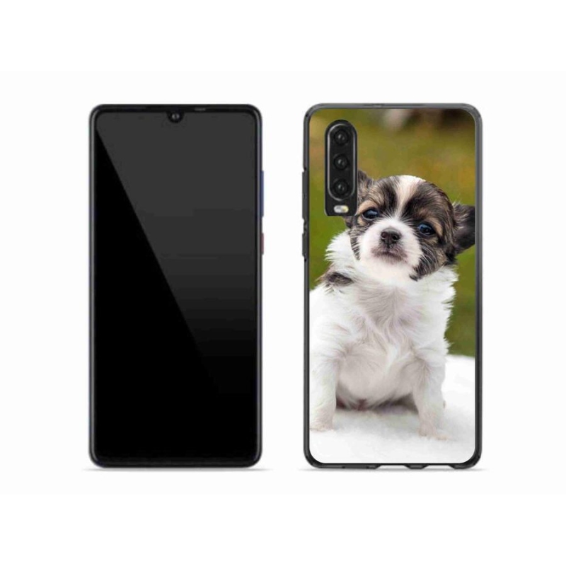 Gél tok mmCase mobil Huawei P30 - chihuahua 4