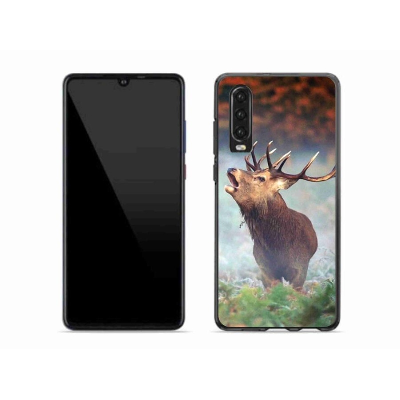 Gél tok mmCase mobil Huawei P30 - szarvas 2
